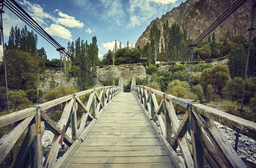 Chamba Camp Diskit Vale de Nubra Exterior foto