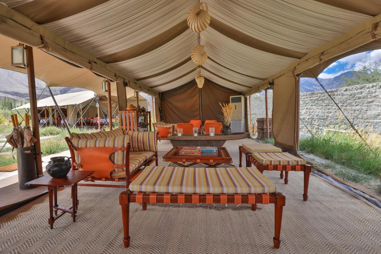 Chamba Camp Diskit Vale de Nubra Exterior foto
