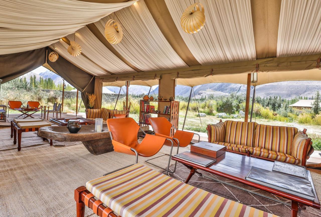Chamba Camp Diskit Vale de Nubra Exterior foto