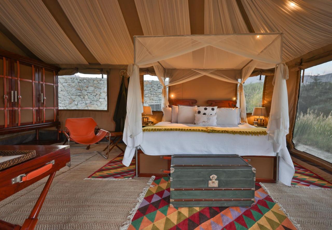 Chamba Camp Diskit Vale de Nubra Exterior foto