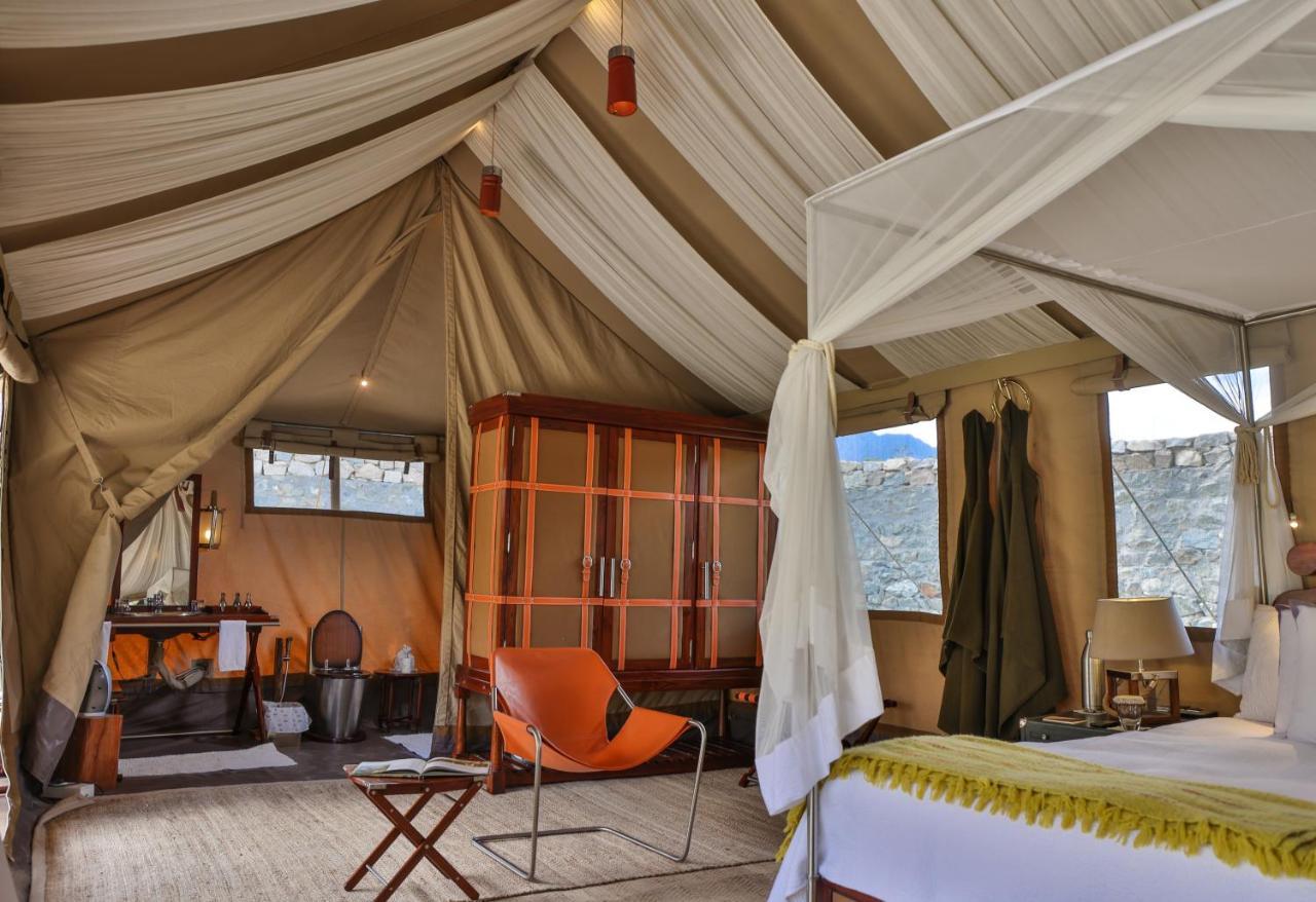Chamba Camp Diskit Vale de Nubra Exterior foto