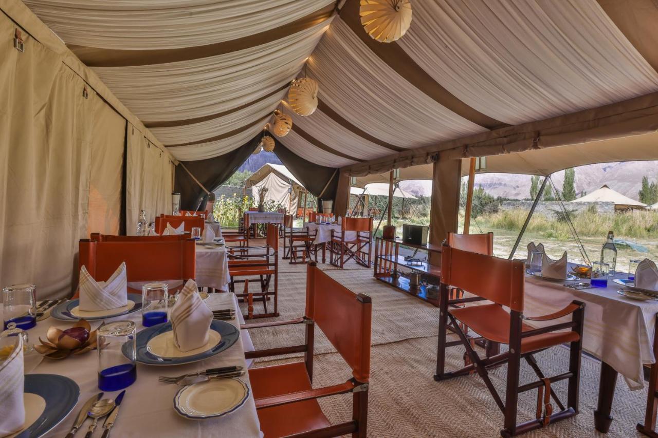 Chamba Camp Diskit Vale de Nubra Exterior foto