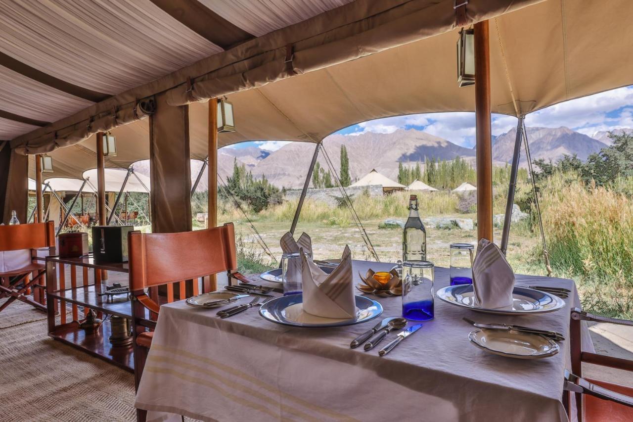 Chamba Camp Diskit Vale de Nubra Exterior foto