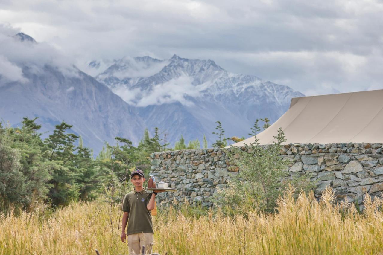 Chamba Camp Diskit Vale de Nubra Exterior foto