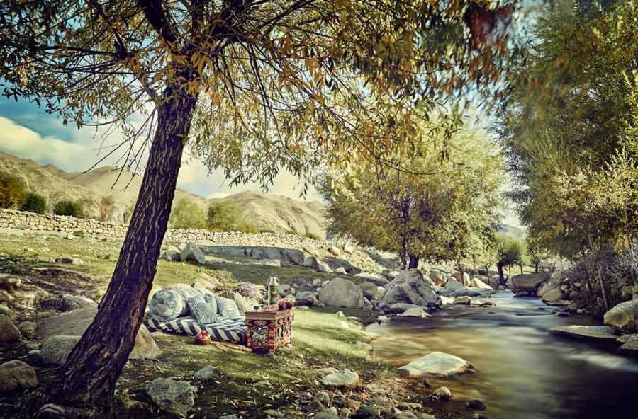 Chamba Camp Diskit Vale de Nubra Exterior foto