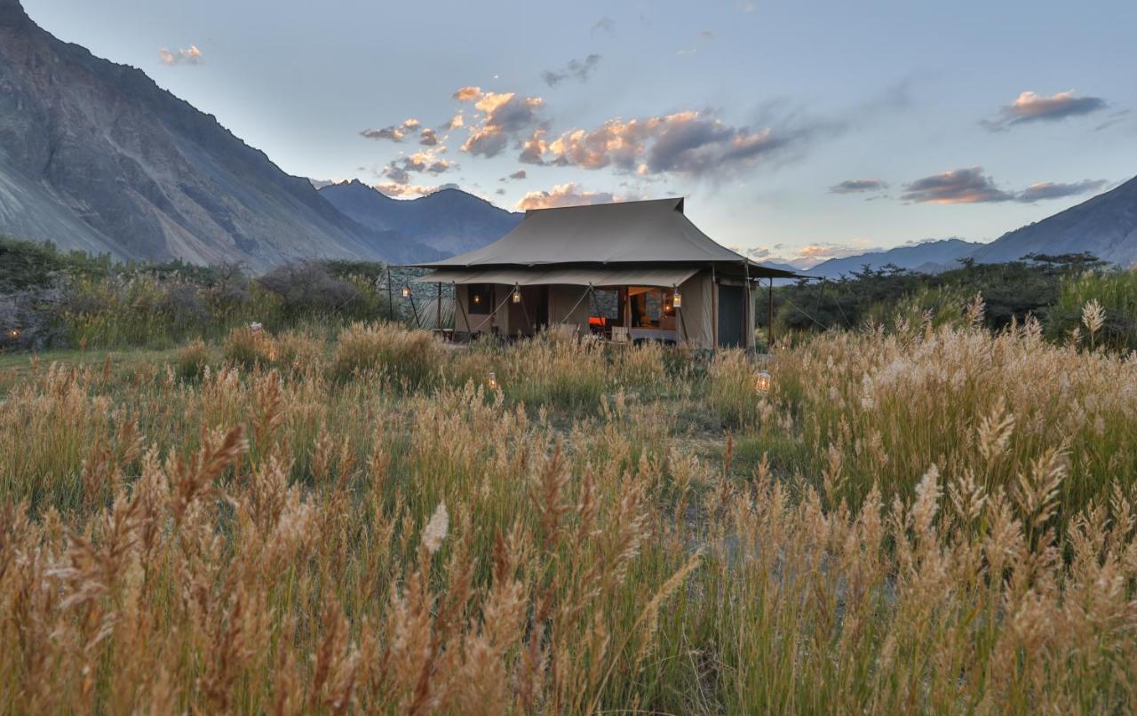 Chamba Camp Diskit Vale de Nubra Exterior foto