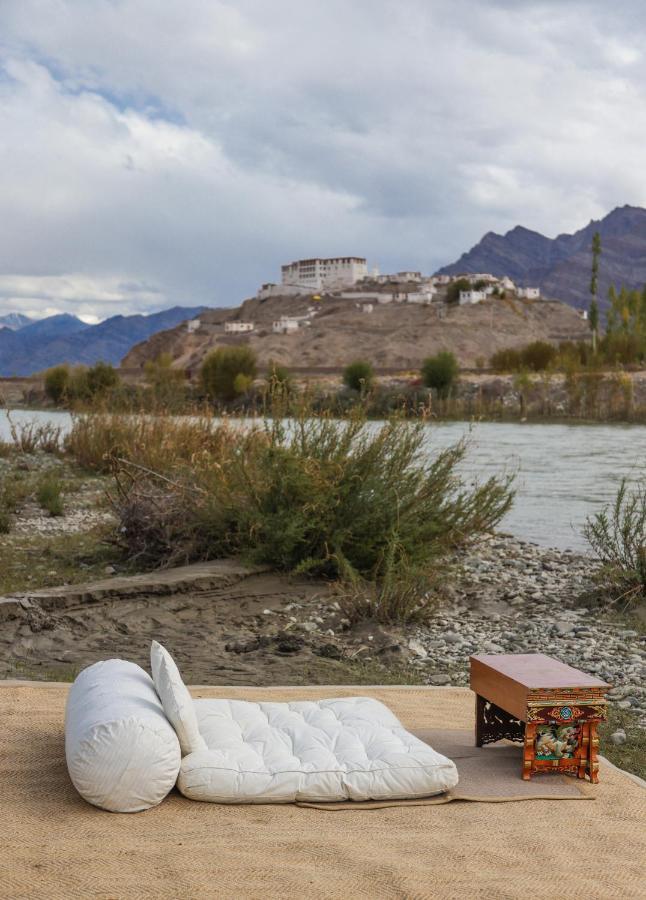 Chamba Camp Diskit Vale de Nubra Exterior foto