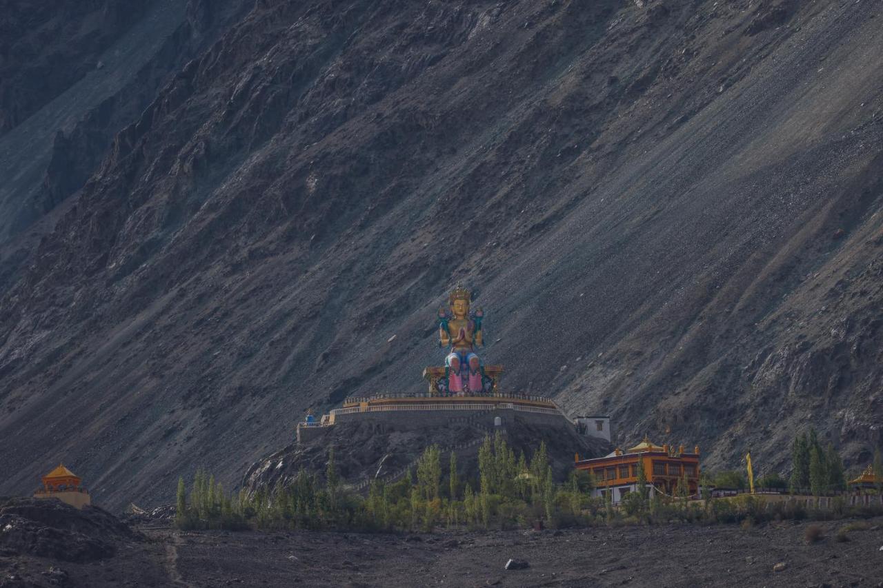 Chamba Camp Diskit Vale de Nubra Exterior foto