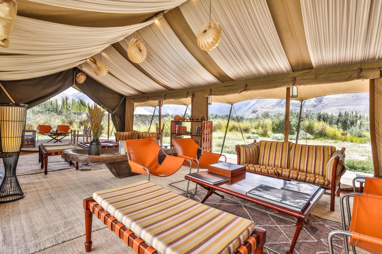 Chamba Camp Diskit Vale de Nubra Exterior foto